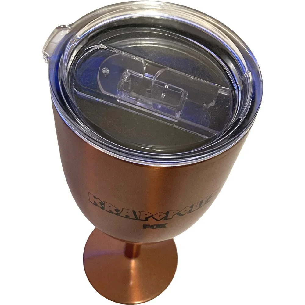 Fox Krapopolis TV Show Promotional Copper Insulated Stainless Steel Wine Tumbler